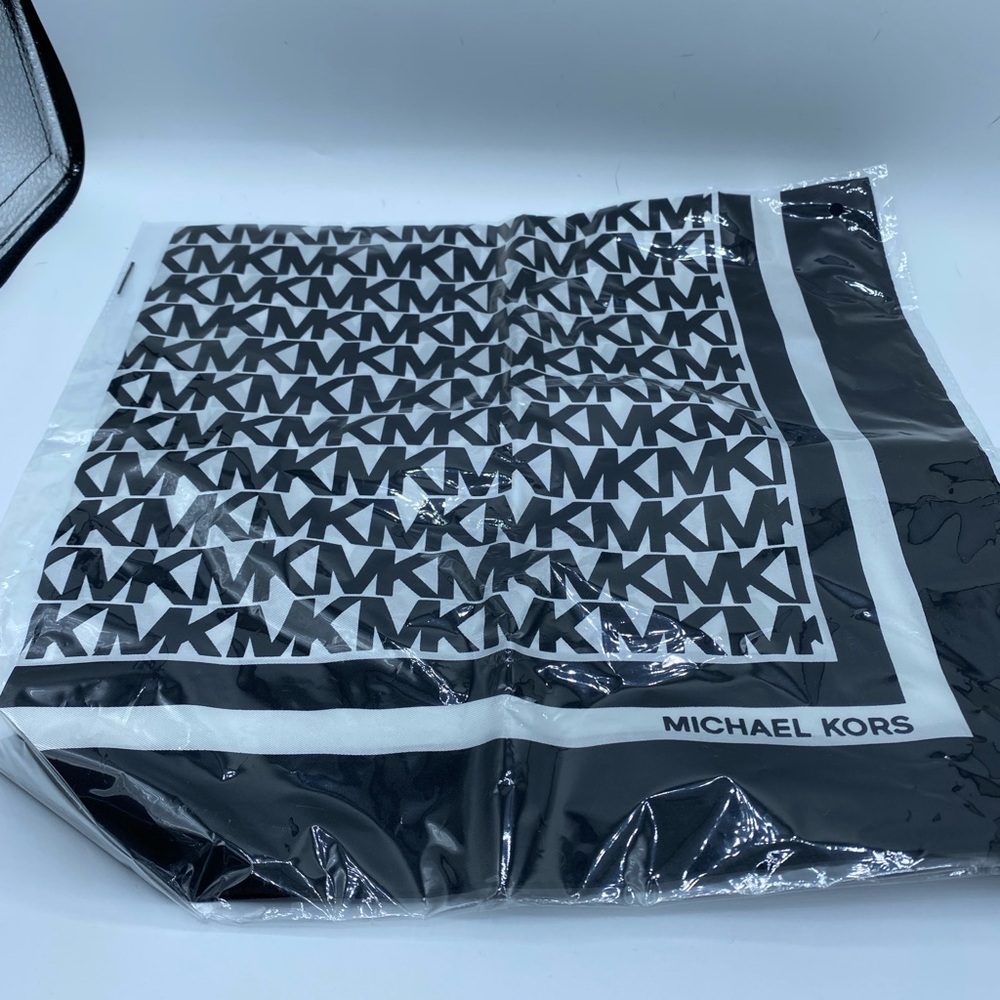 Michael Kor’s silk scarf